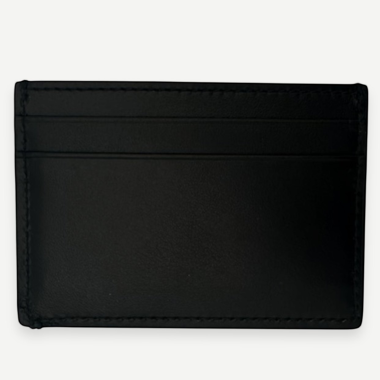 Gucci Interlocking G Card Case, Black Leather | Shop Authentique Lux