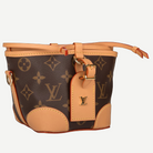 Louis Vuitton Noé Purse Monogram canvas back view | Shop Authentique Lux