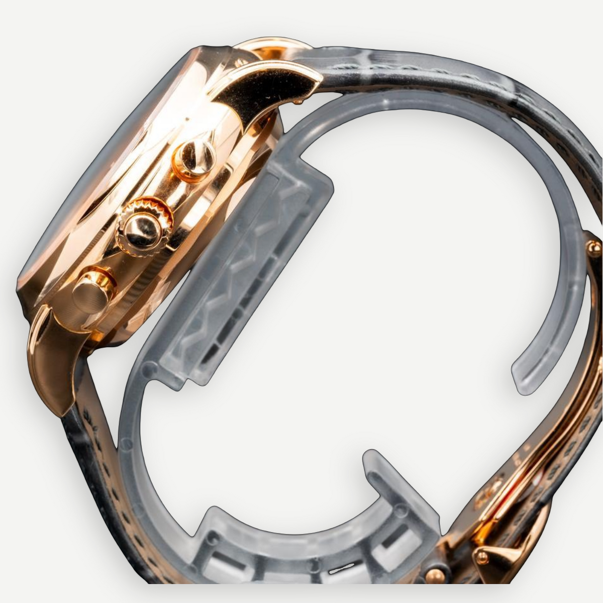 Patek Philippe 5204R-011 case profile | Shop Authentique Lux