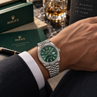 Rolex Datejust 41 "Mint Green" 126334, Oystersteel, Jubilee Bracelet, Full Set, 2026 | Shop Authentique Lux
