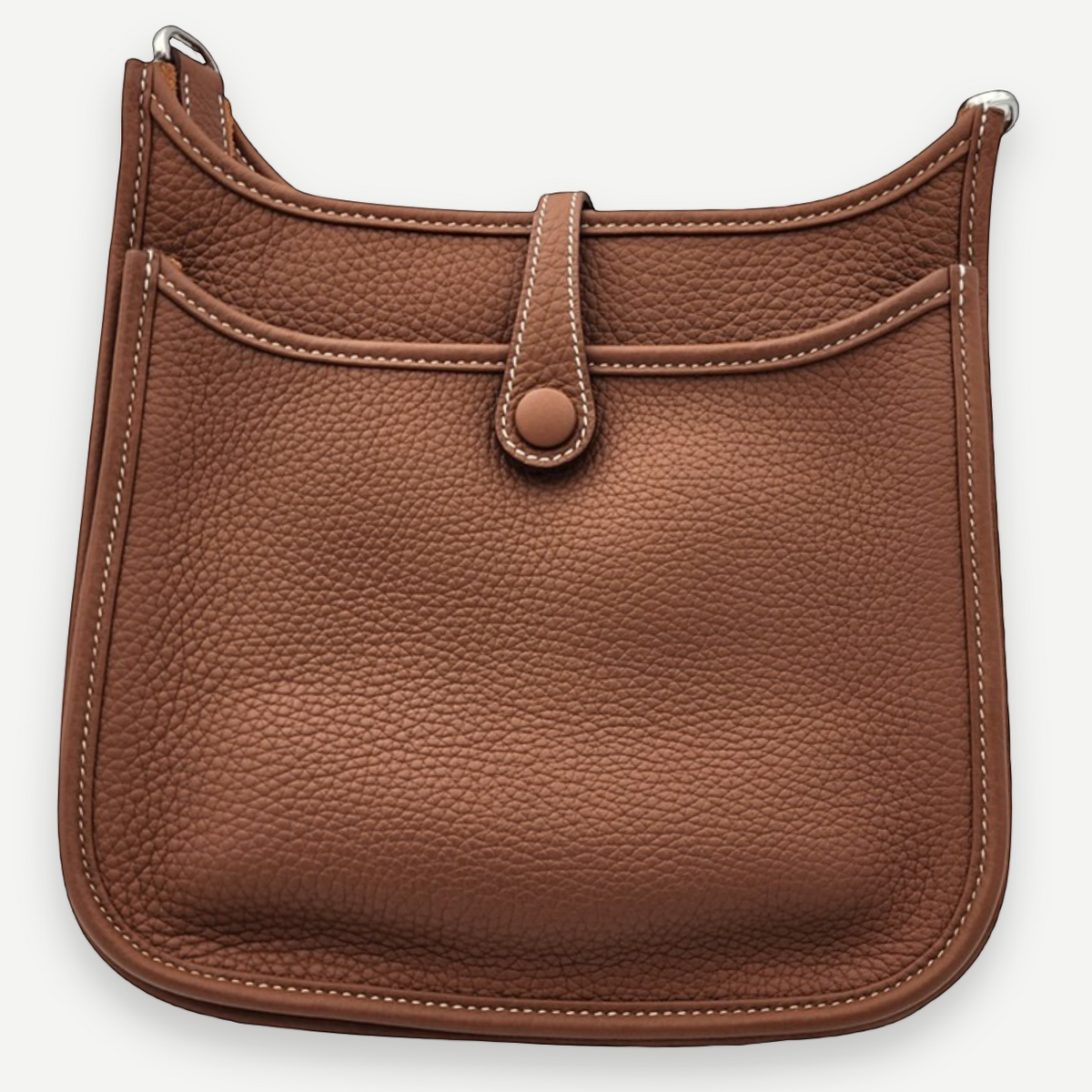 Hermès Evelyne 23 in Gold, Palladium Hardware, Full Set, G Stamp, 2026 | Shop Authentique Lux