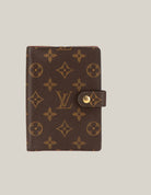 Louis Vuitton Monogram Small Ring Agenda - Authentique Luxury | 100% Authentic Louis Vuitton Bag