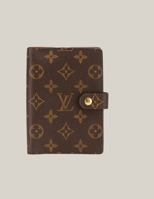 Louis Vuitton Monogram Small Ring Agenda - Authentique Luxury | 100% Authentic Louis Vuitton Bag
