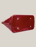 Louis Vuitton Vernis Patent Leather Alma GM - Authentique Luxury | 100% Authentic Louis Vuitton Bag
