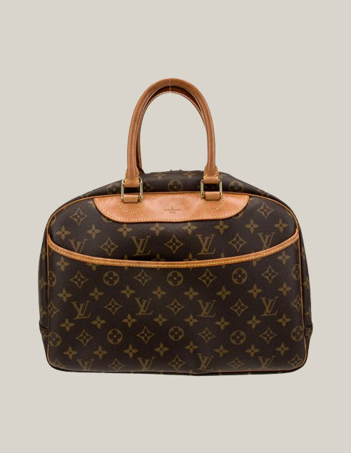 Louis Vuitton Deauville - Authentique Luxury | 100% Authentic Louis Vuitton Bag