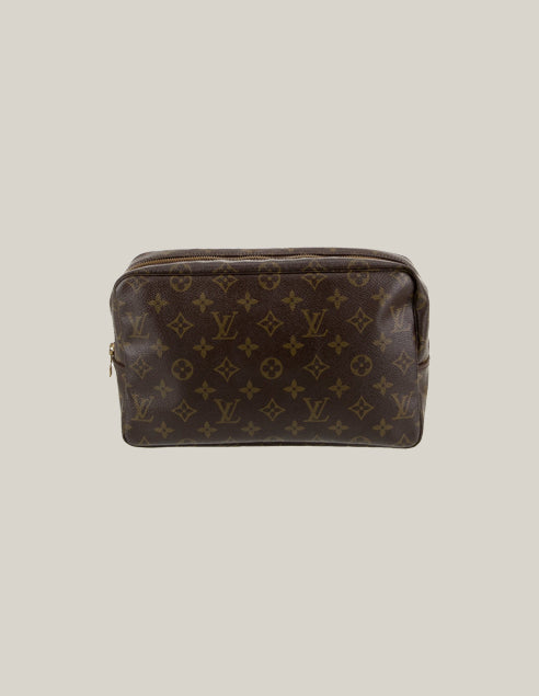 Louis Vuitton Monogram Trousse Toilette 28 - Authentique Luxury | 100% Authentic Louis Vuitton Bag