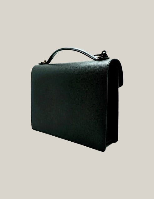 Louis Vuitton Taiga Leather Monceau Bag - Authentique Luxury | 100% Authentic Louis Vuitton Bag