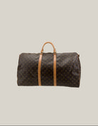 Louis Vuitton Keepall 60 – Monogram Canvas - Authentique Luxury | 100% Authentic Louis Vuitton Bag