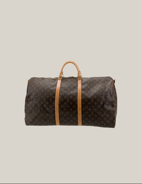 Louis Vuitton Keepall 60 – Monogram Canvas - Authentique Luxury | 100% Authentic Louis Vuitton Bag