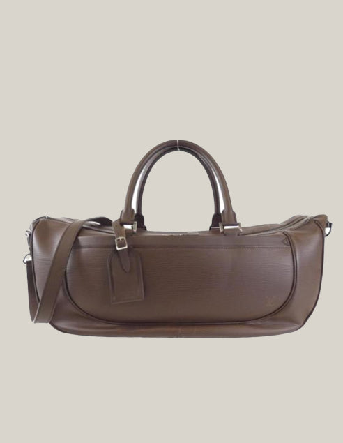 Louis Vuitton Epi Dhanaura GM Mocha - Authentique Luxury | 100% Authentic Louis Vuitton Bag