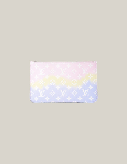 Louis Vuitton Monogram Escale Neverfull MM/GM Pouchette – Pastel - Authentique Luxury | 100% Authentic Louis Vuitton Bag