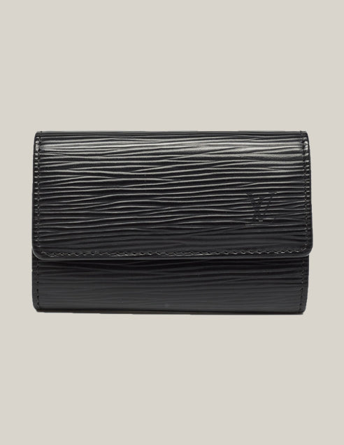 Louis Vuitton Epi Leather Multicles 6 key holder - Authentique Luxury | 100% Authentic Louis Vuitton Bag