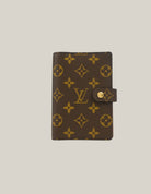 Louis Vuitton Monogram Small Ring Agenda - Authentique Luxury | 100% Authentic Louis Vuitton Bag