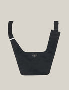 “Prada Tessuto Triangle Nylon Messenger Bag black authentic excellent condition”
“Prada black nylon messenger crossbody silver logo triangle Authentique Luxury”