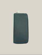 Louis Vuitton Green Epi Zippy Organizer Wallet - Authentique Luxury | 100% Authentic Louis Vuitton Bag