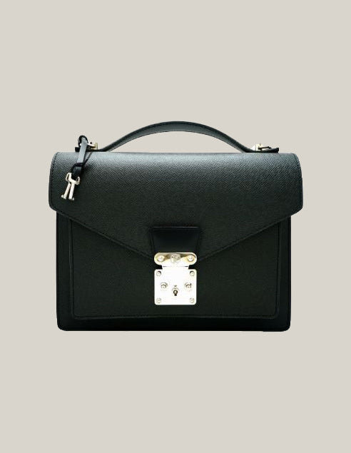 Louis Vuitton Taiga Leather Monceau Bag - Authentique Luxury | 100% Authentic Louis Vuitton Bag