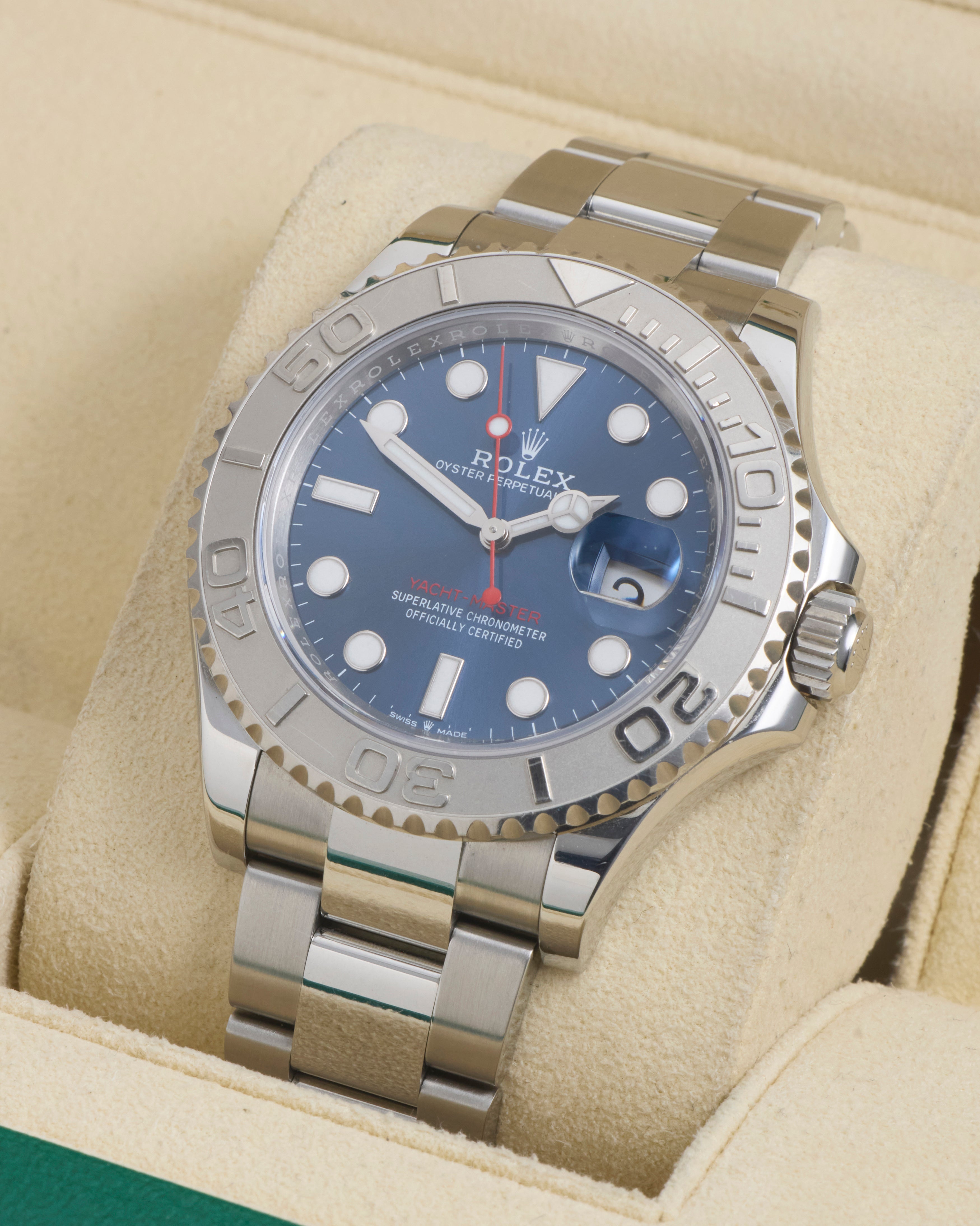 Rolex Yacht-Master 40 126622, Rolesium, Full Set, 2026 | Shop Authentique Lux