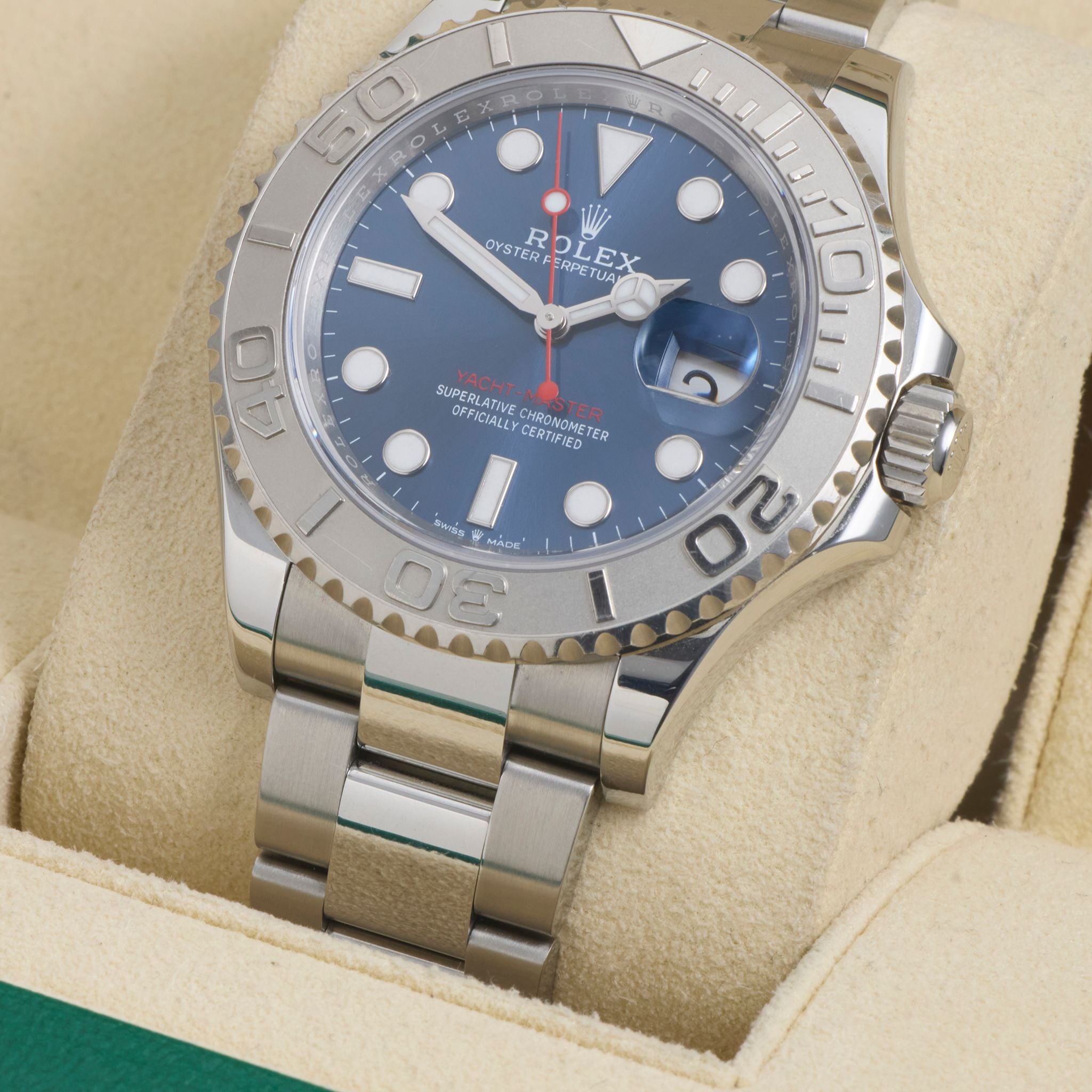 Rolex Yacht-Master 40 126622, Rolesium, Full Set, 2026 | Shop Authentique Lux