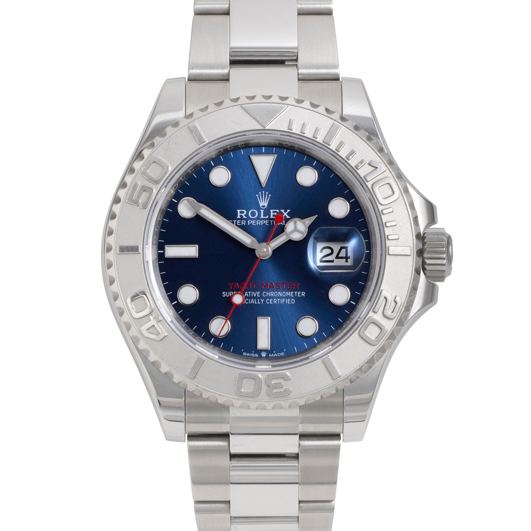 Rolex Yacht-Master 40 126622, Rolesium, Full Set, 2026 | Shop Authentique Lux