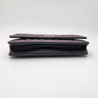 CHANEL Iridescent Green Caviar Wallet on Chain | Shop Authentique Lux
