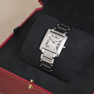 Cartier Tank Française W51002Q3 | Shop Authentique Lux