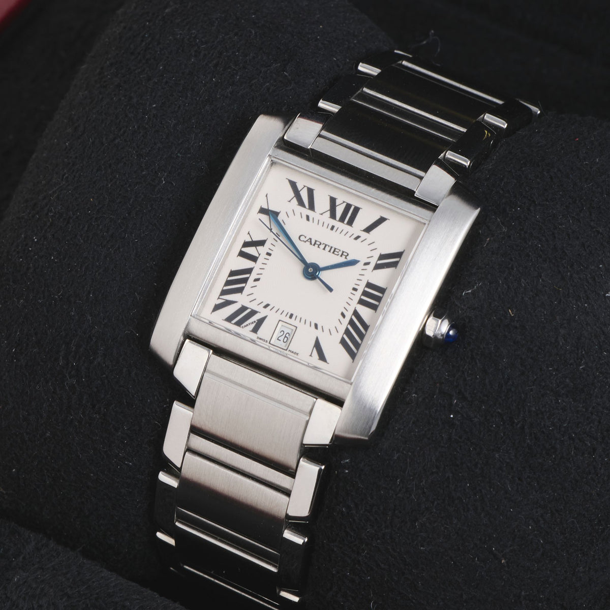 Cartier Tank Française W51002Q3 | Shop Authentique Lux