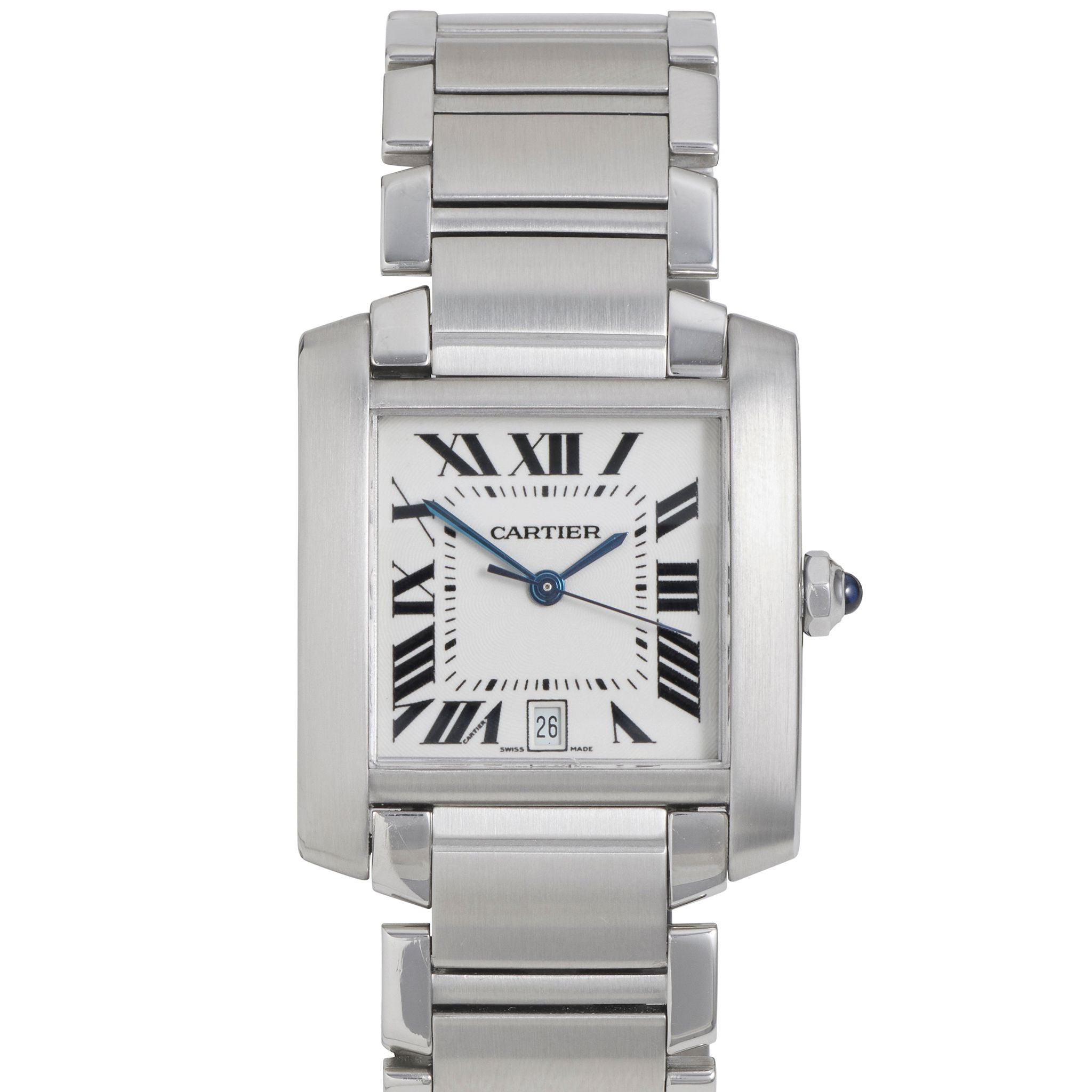Cartier Tank Française W51002Q3 | Shop Authentique Lux