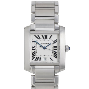 Cartier Tank Française W51002Q3, Full Set, 2026