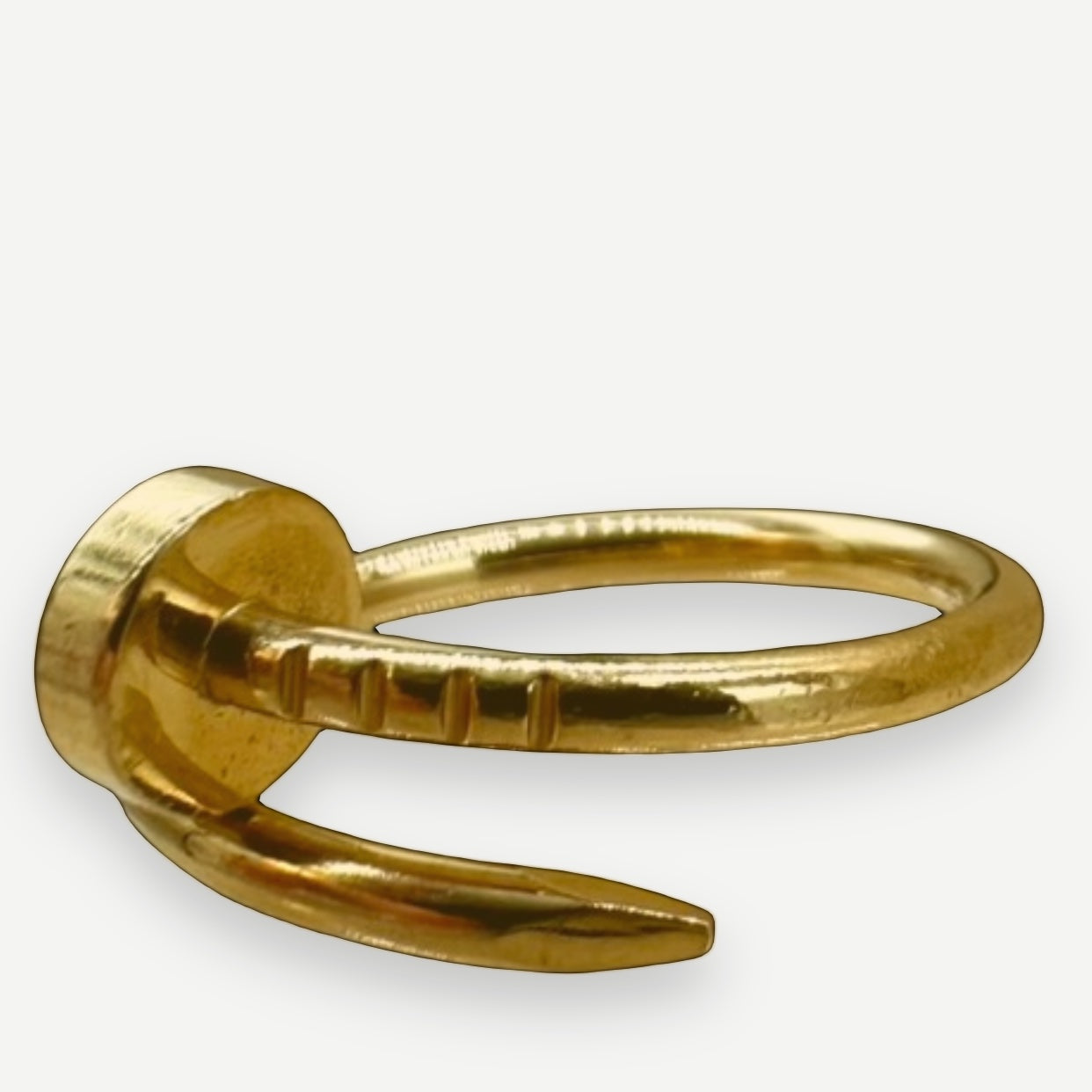 Cartier Juste un Clou Ring, Vintage, 18K Yellow Gold, Size 47 | Shop Authentique Lux