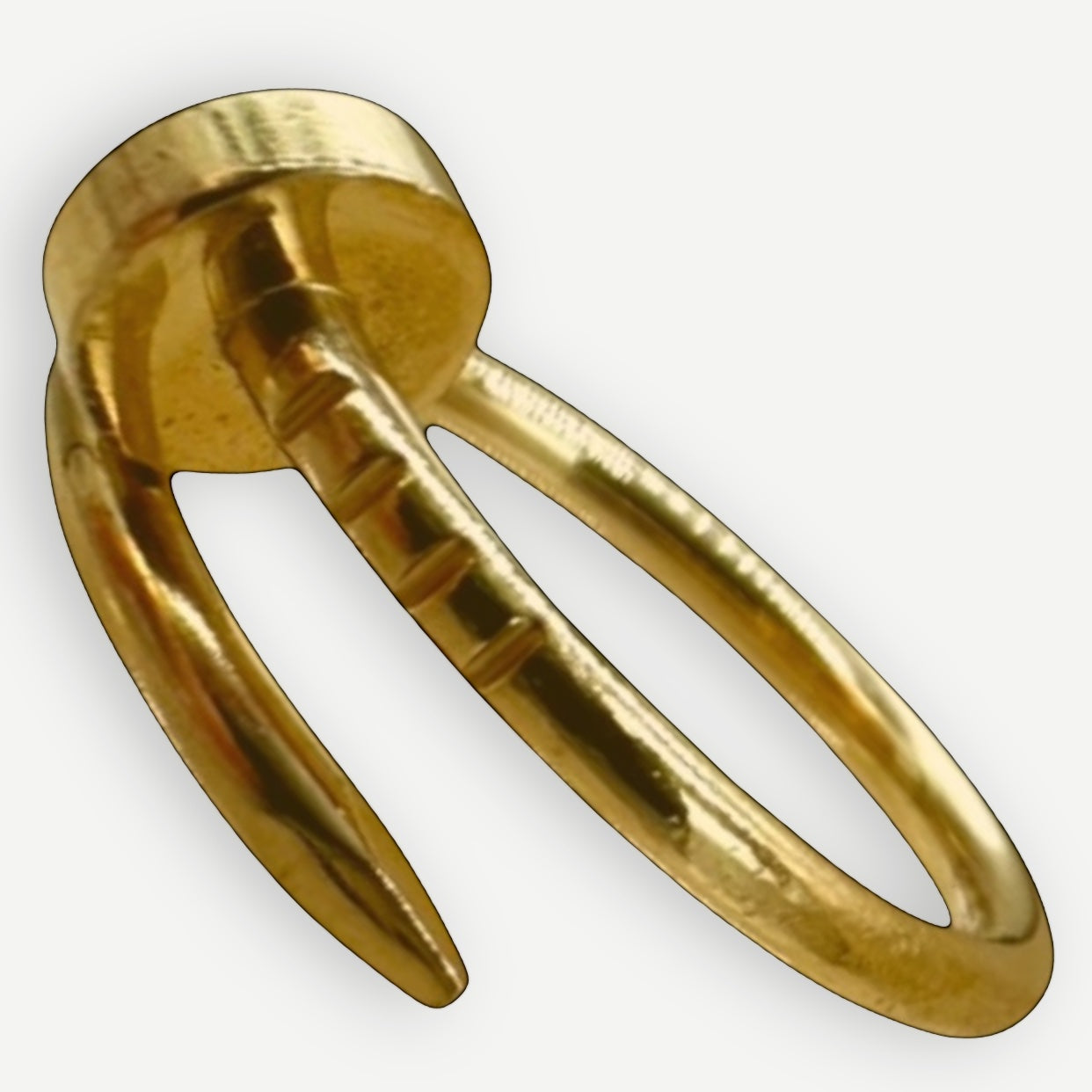 Cartier Juste un Clou Ring, Vintage, 18K Yellow Gold, Size 47 | Shop Authentique Lux