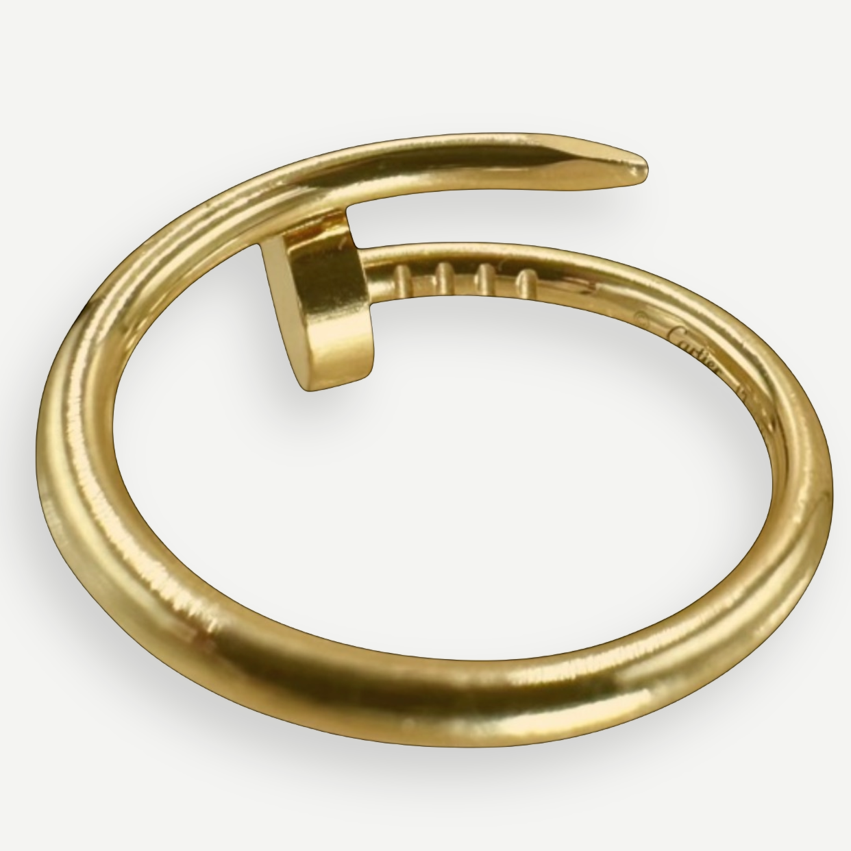Cartier Juste un Clou Ring, Vintage, 18K Yellow Gold, Size 47 | Shop Authentique Lux