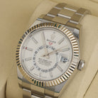 Rolex Sky-Dweller 336934, White Rolesor, Full Set, 2026 | Shop Authentique Lux
