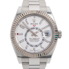 Rolex Sky-Dweller 336934, White Rolesor, Full Set, 2026 | Shop Authentique Lux