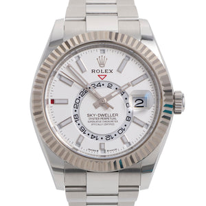 Rolex Sky-Dweller 336934, White Rolesor, Full Set, 2026