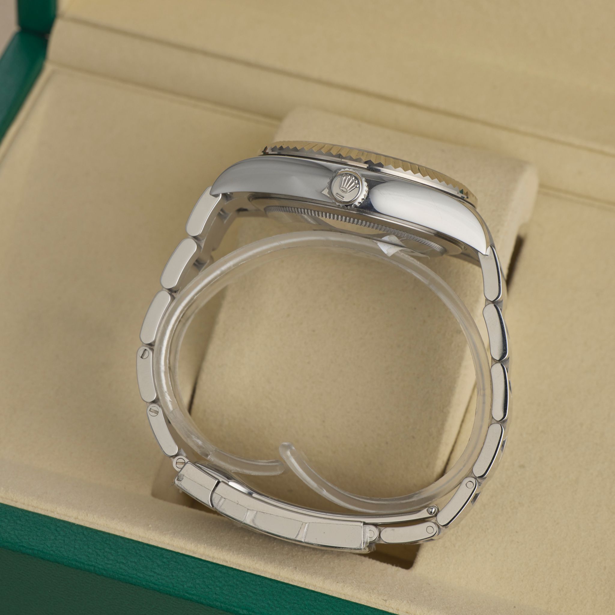 Rolex Sky-Dweller 336934, White Rolesor, Full Set, 2026 | Shop Authentique Lux