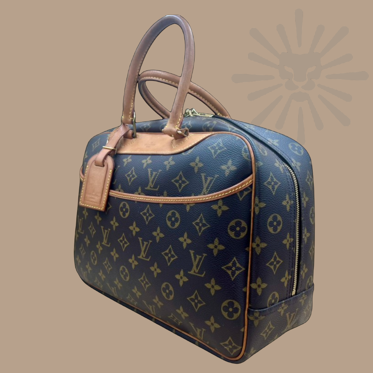 Louis Vuitton Deauville - Authentique Luxury | 100% Authentic Louis Vuitton Bag