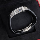Cartier Santos Galbée 2656, Stainless Steel, White Dial, Full Set, 2026 | Shop Authentique Lux