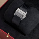 Cartier Santos Galbée 2656, Stainless Steel, White Dial, Full Set, 2026 | Shop Authentique Lux