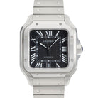 Cartier Santos de Cartier WSSA0096, Stainless Steel, Full Set, 2026 | Shop Authentique Lux