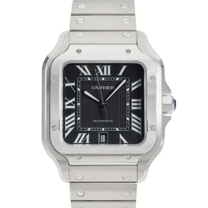 Cartier Santos de Cartier WSSA0096, Stainless Steel, Full Set, 2026