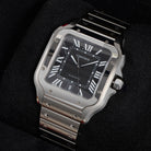 Cartier Santos de Cartier WSSA0096, Stainless Steel, Full Set, 2026 | Shop Authentique Lux
