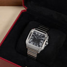Cartier Santos de Cartier WSSA0096, Stainless Steel, Full Set, 2026 | Shop Authentique Lux
