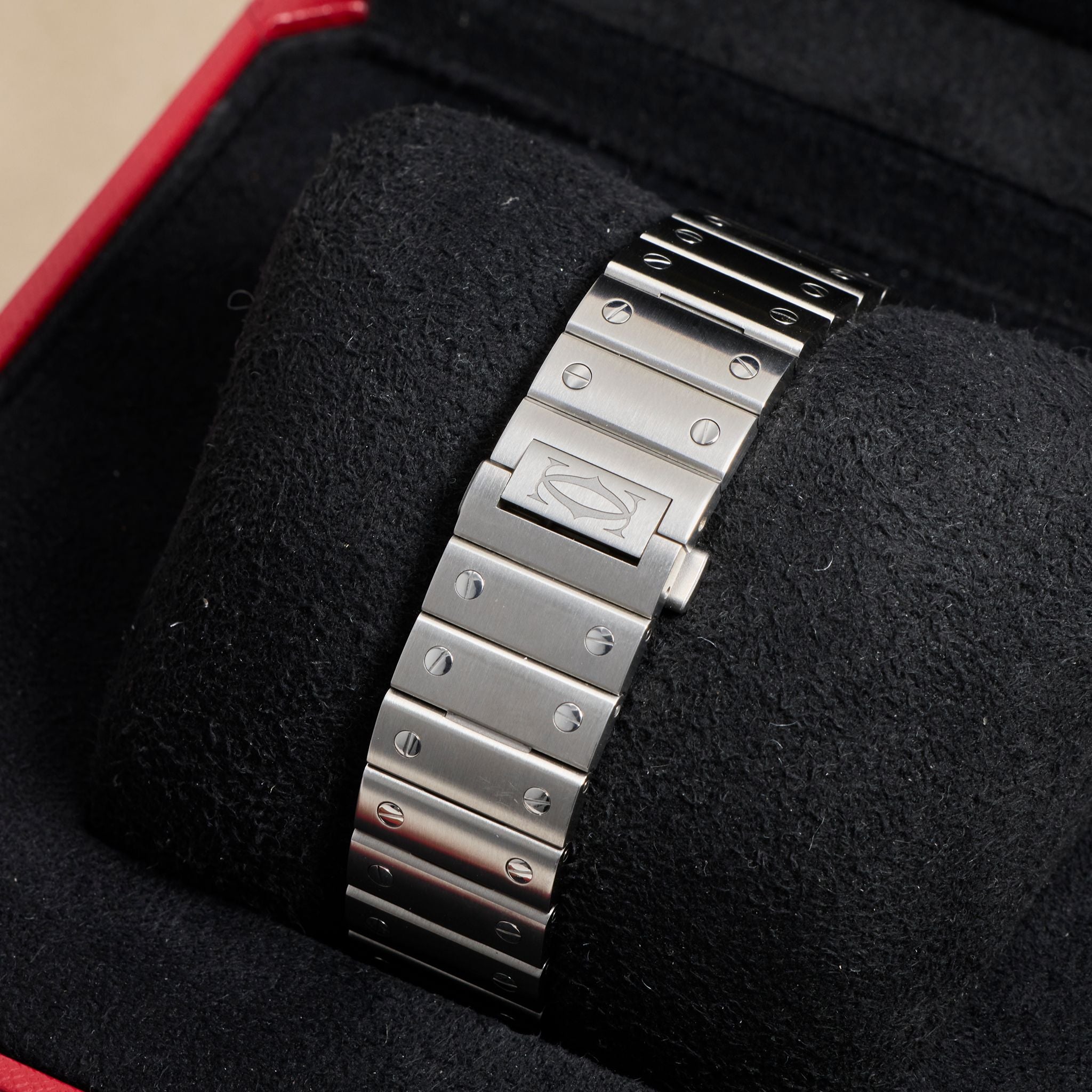 Cartier Santos de Cartier WSSA0096, Stainless Steel, Full Set, 2026 | Shop Authentique Lux