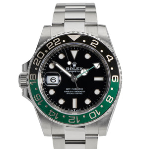 Rolex GMT-Master II "Sprite" 126720VTNR, Full Set, 2026