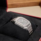 Cartier Santos de Cartier WSSA0061, Stainless Steel, Green Dial, Full Set, 2026 | Shop Authentique Lux
