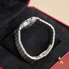 Cartier Santos de Cartier WSSA0061, Stainless Steel, Green Dial, Full Set, 2026 | Shop Authentique Lux