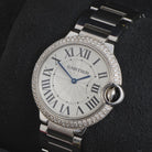 Cartier Ballon Bleu de Cartier 33mm 3005, Stainless Steel, White Dial, Full Set, 2026 | Shop Authentique Lux