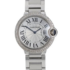 Cartier Ballon Bleu de Cartier 33mm 3005, Stainless Steel, White Dial, Full Set, 2026 | Shop Authentique Lux