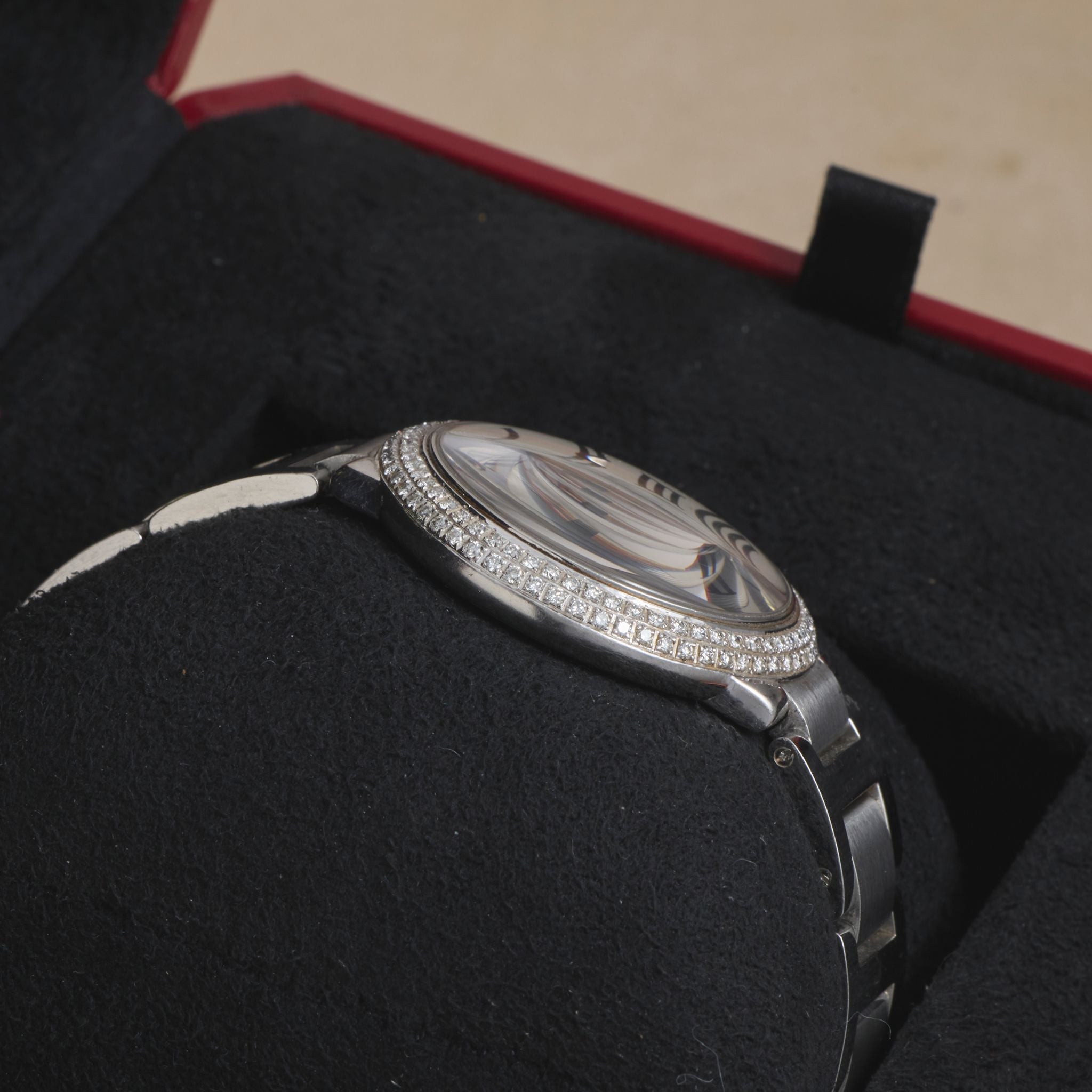Cartier Ballon Bleu de Cartier 33mm 3005, Stainless Steel, White Dial, Full Set, 2026 | Shop Authentique Lux