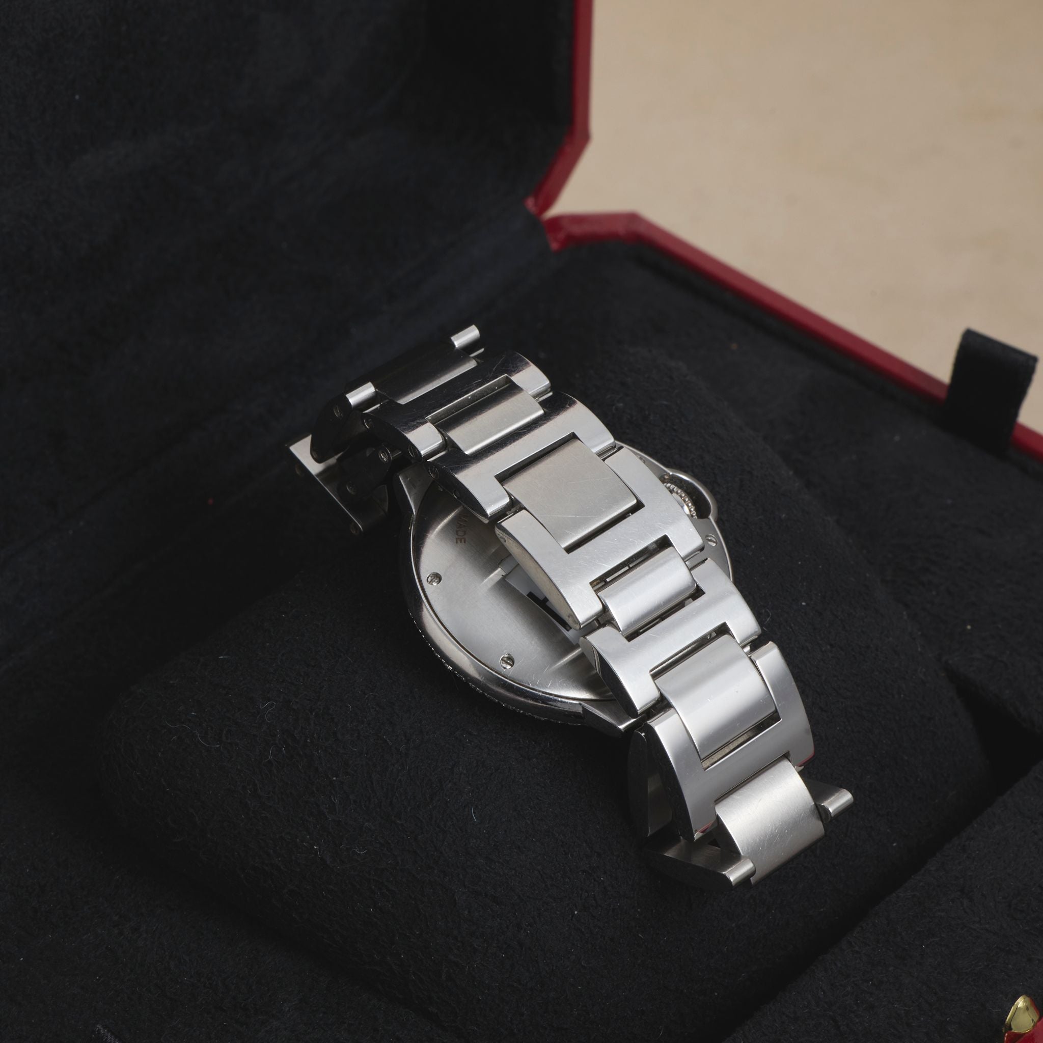 Cartier Ballon Bleu de Cartier 33mm 3005, Stainless Steel, White Dial, Full Set, 2026 | Shop Authentique Lux